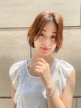 マイラ 銀座(myla) 【佐伯】大人の色気漂うショートボブ☆