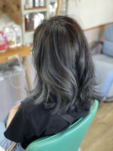 リプレシンクヘアー 夏色ヘアカラー