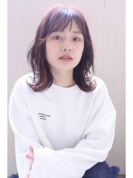 グラム 高田馬場(glam) 垢抜け！くびれ外ハネミディアム