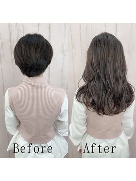 ARビューティー ギンザ(AR Beauty Ginza) チェスナットブラウン#シールエクステ#ナチュラルモード#銀座