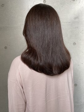 リバレッジ 白金(Leverage) 艶髪大人グレージュ【白金/目黒】 担当 店長 濱口