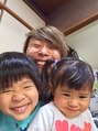 イノセンス 西宮北口店(innocence) ☆宝物☆この子達の笑顔のおかげでサロンワークを更に頑張れる♪