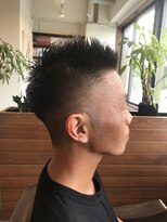 スープレックス ヘアーデザイン(SOUPREX HAIR DESIGN) スーツにも合う刈り上げビジネススタイル！20代 30代 40代 50代