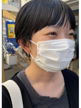 ポーズ(PAUSE) マッシュショート