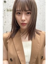 キコ 天神大名西通り店(kico) kico☆20代30代40代×シースルー前髪×ロングウルフ