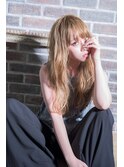 〈mielhair新宿〉ハイトーン　ロング　ダブルカラー　TOKIO