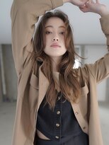 ログ オモテサンドウ(L.O.G OMOTESANDO)&nbsp;リバースバングアッシュブラウン