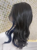 アプリバイリアン 浦和2号店(appri by Rien)&nbsp;インナーカラー/グレージュ/Aライン