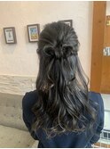 結婚式 ヘアアレンジ かわいい / 20代30代40代