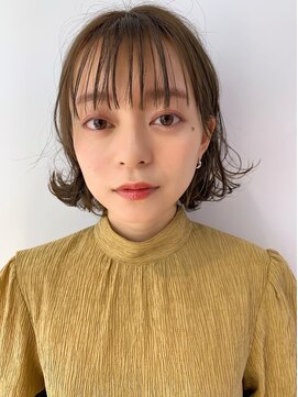 グッデイ ヘアー(GOOD DAY HAIR) 下北沢ボブ マッシュ ショート くびれヘア メルティカラー