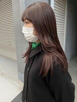 ローレンジウ(LOREN JU)&nbsp;名駅/名古屋駅/学割U24/レイヤーカット/オージュア/ダブルカラー