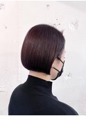 耳掛けスッキリコンパクトボブ☆