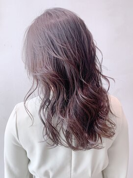 アイティーバイアルバム 松戸店(IT by ALBUM) オリーブグレージュ_くびれヘアビタミンカラー_ba334471