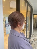 アブニール 我孫子(AVENIR)&nbsp;ショート×ハイトーンピンクベージュ