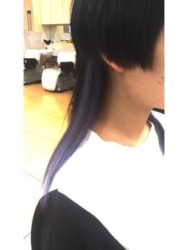 ヘアーズ ベリー 小林店(hairs BERRY) インナーカラーウルフ