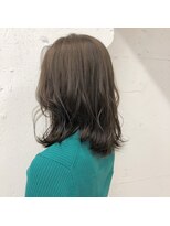 トゥーリ 薬院店(tuuli)&nbsp;tuuli miyu 透明感カラーミディアム/20代30代40代50代