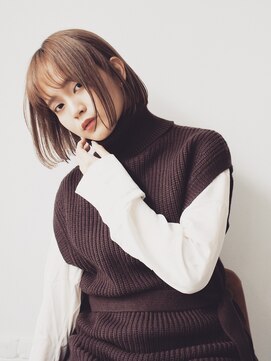 レッド(RED) フェミニンワンレン