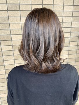 ルレフヘアー(RuReFu@hair) カットカラートリートメント