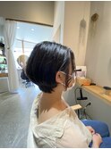 《緑橋/女性サロン》ハンサムショートも可愛くなる♪