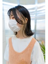 フィッツコア(FITS CORE)&nbsp;Wカラーで作るイヤリングカラー