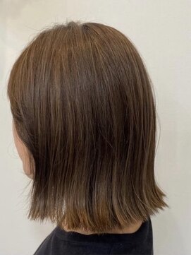 エイチヘアデザイン(H_hair design) ツヤ外ハネボブ