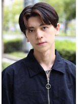 ノイセル(Noisyle)&nbsp;韓国きれい目センターパートフェイスフレーミング