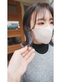 #インナーカラー #シルバーカラー #ボブ