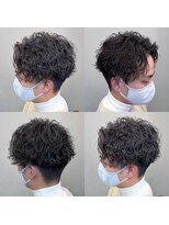 スナッグルサロン(SNUGGLE SALON)&nbsp;センターパート/ツイストスパイラルパーマ/波巻きパーマ/池袋