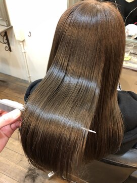 ブリード ヘアデザイン(breed hair design) 平日22時まで営業!!【髪質改善超音波トリートメント/髪質改善】