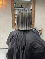 サニー 渋谷(SUNNY) バレイヤージュ、ココアベージュ、ハイライト、グレージュカラー