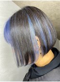 ブルーインナーデザイン
