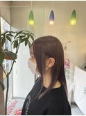 ピンクベージュ