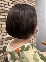 バルベストーキョー(BARBES TOKYO) 大人可愛いしっとりショートボブ