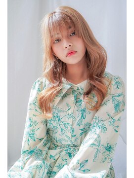 アンジェリカ 近鉄奈良店(ANGELICA) ミルクティーベージュ　レイヤー