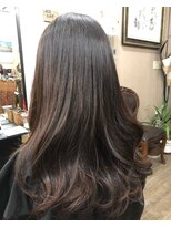 エースラボ(ACELAB) ハナヘナ&縮毛矯正&ゆる巻き　40代50代60代
