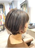 嶋村夏実★丸みショート