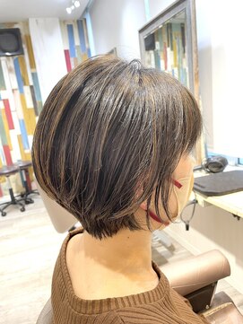 ミルプデザイン(MilP design) 嶋村夏実★丸みショート