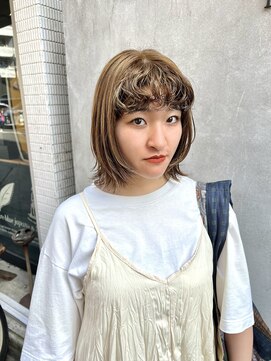 リール(rire) highlight color