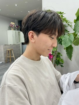 コード 四条河原町駅店(CHORD) 韓国風/ナチュラルマッシュ/センターパート