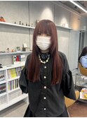 ピンクブラウン