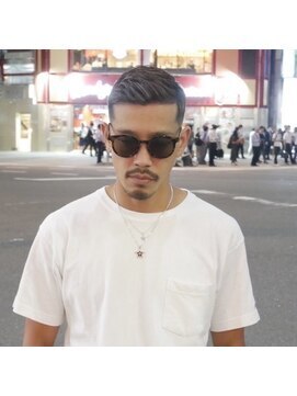 ヒロギンザ 大阪本店(HIRO GINZA) スキンフェード【梅田】<理容室>/メンズ/ショート/個室>