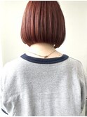 クラシックボブ　　オレンジカラー