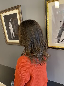 ミッツスタイル 福島(MIITS STYLE) ハイライト×グレージュ