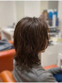 ニュアンスミディカールスタイル【30代40代50代60代 パーマ】