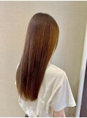ストレートヘア/髪質改善トリートメント/秋カラー/モテ髪/ツヤ髪