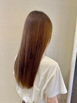 エムウィッシュ(M Wish) ストレートヘア/髪質改善トリートメント/秋カラー/モテ髪/ツヤ髪