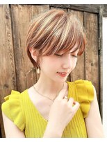 ロンドホットリップ 立川(Lond hot lip)&nbsp;【北原翔】ショート/顔まわり/丸み/マッシュ/縮毛矯正/前髪/立川