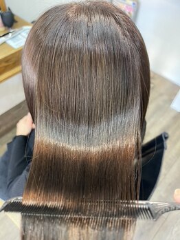 オンリエド ヘアデザイン(ONLIed Hair Design)の写真/《髪質改善メニュー多数》乾燥、紫外線、エイジング…お悩み別の最適ケアを実現し、納得の仕上がりに◇