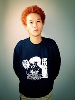 サル 代官山(SAL)&nbsp;【SAL】dirty orange short