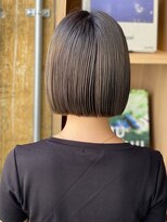 リブロ(liblo)&nbsp;ミニボブ × グレージュ(3)【liblo】